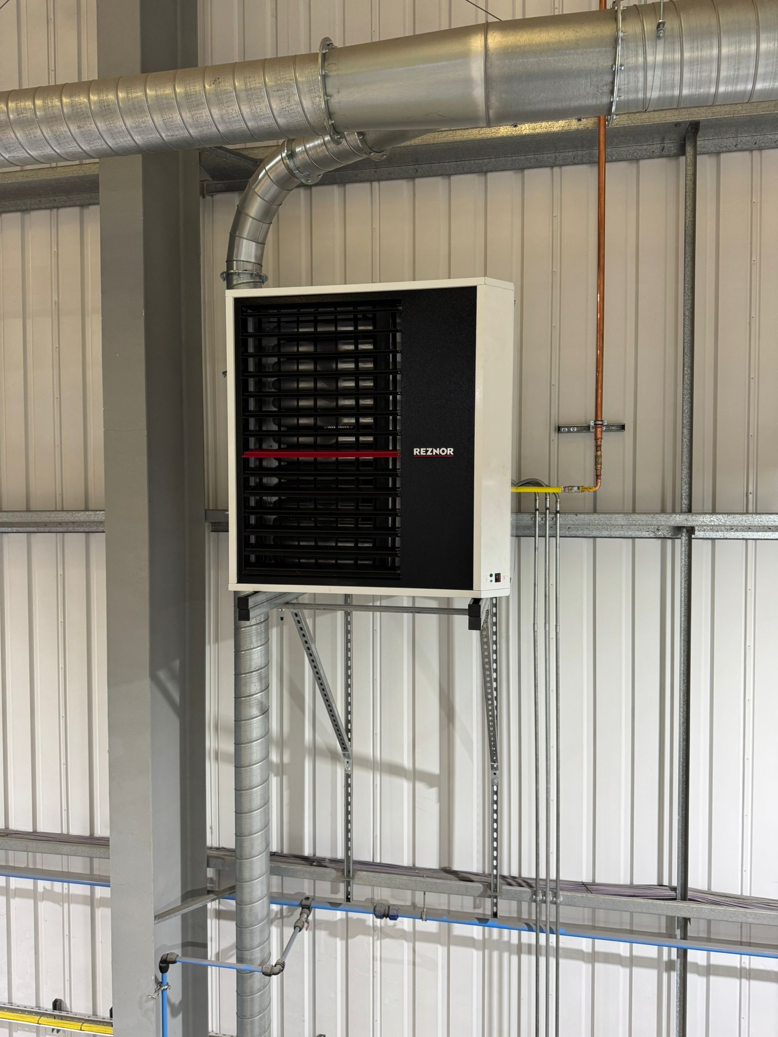 Paragon, Dagenham – Industrial Heating Solution Installation